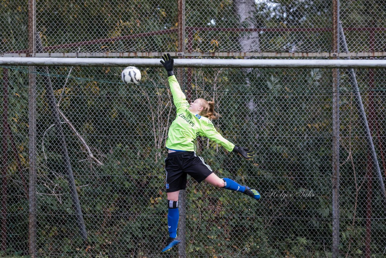 Bild 117 - B-Juniorinnen Hamburger SV - FC St.Pauli : Ergebnis: 1:2